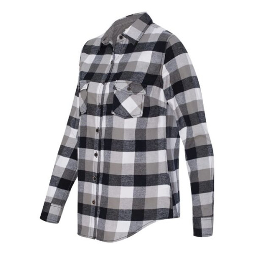 Weatherproof Women's Vintage Brushed Flannel Shirt