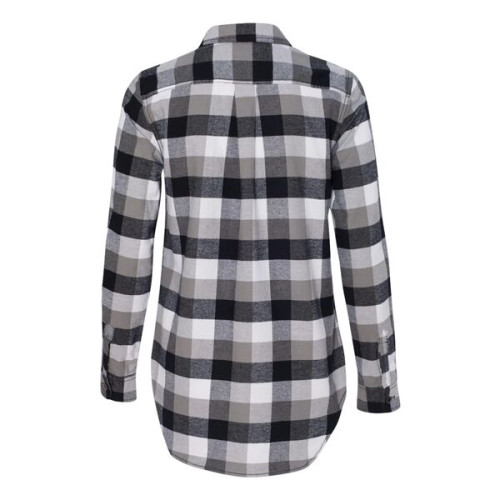 Weatherproof Women's Vintage Brushed Flannel Shirt