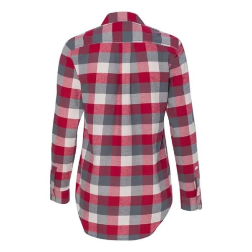 Weatherproof Women's Vintage Brushed Flannel Shirt