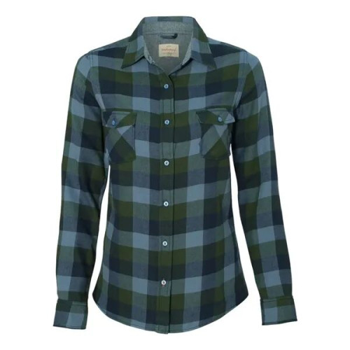 Weatherproof Women's Vintage Brushed Flannel Shirt
