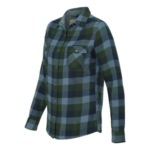Weatherproof Women's Vintage Brushed Flannel Shirt