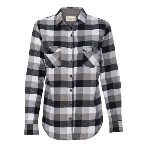 Weatherproof Women's Vintage Brushed Flannel Shirt