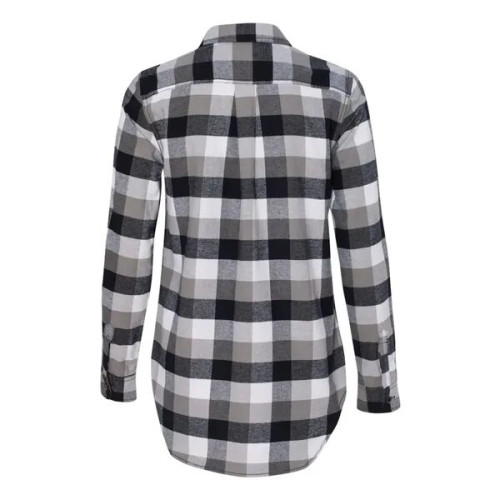 Weatherproof Women's Vintage Brushed Flannel Shirt