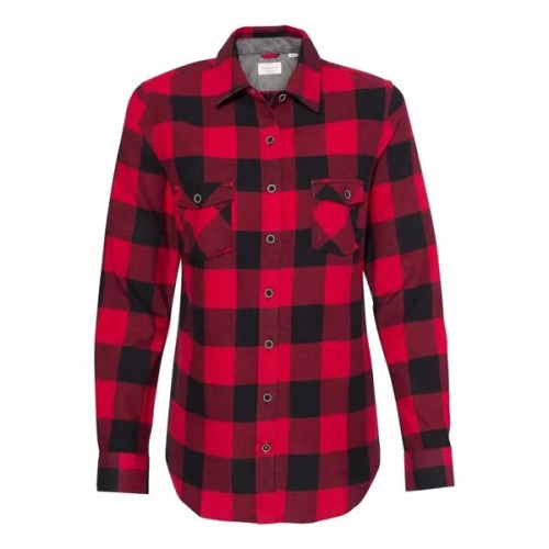 Weatherproof Women's Vintage Brushed Flannel Shirt