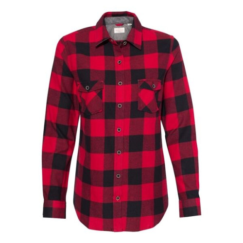 Weatherproof Women's Vintage Brushed Flannel Shirt