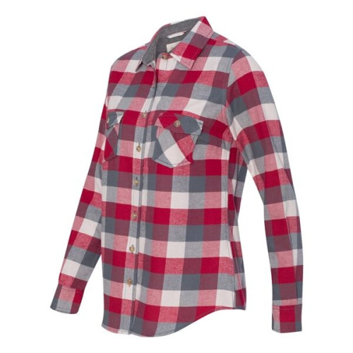 Weatherproof Women's Vintage Brushed Flannel Shirt