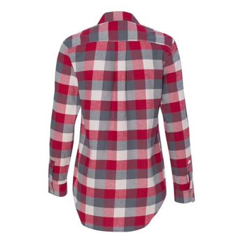 Weatherproof Women's Vintage Brushed Flannel Shirt