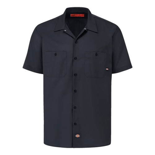 Dickies Men's Industrial Short Sleeve Work Shirt