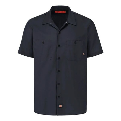 Dickies Men's Industrial Short Sleeve Work Shirt