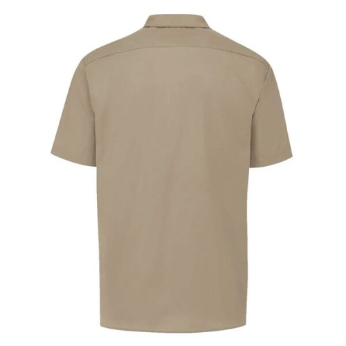 Dickies Men's Industrial Short Sleeve Work Shirt