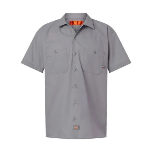 Dickies Men's Industrial Short Sleeve Work Shirt