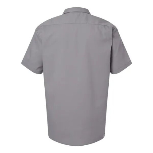 Dickies Men's Industrial Short Sleeve Work Shirt