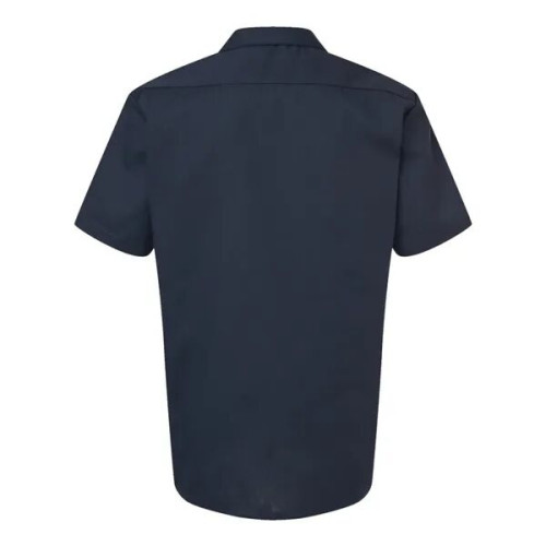 Dickies Men's Industrial Short Sleeve Work Shirt