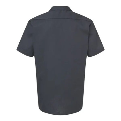 Dickies Men's Industrial Short Sleeve Work Shirt