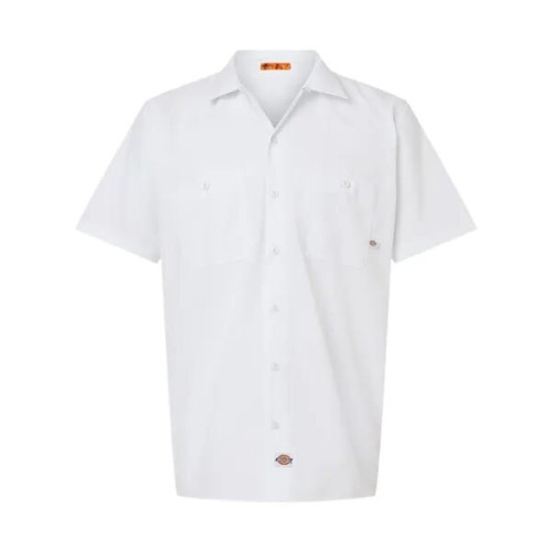 Dickies Men's Industrial Short Sleeve Work Shirt