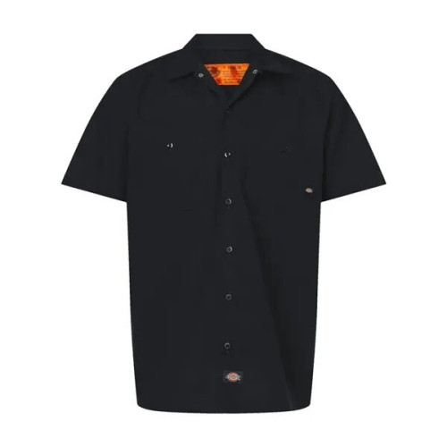 Dickies Men's Industrial Short Sleeve Work Shirt