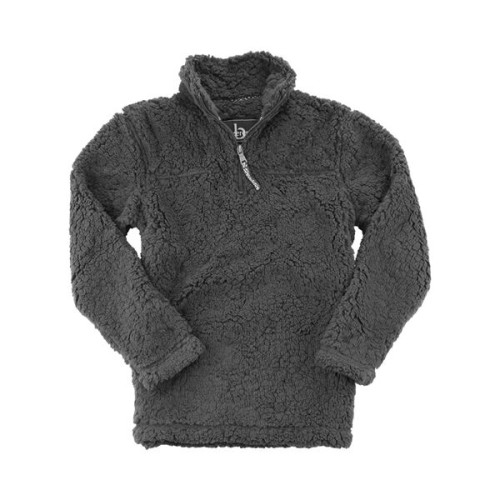 Boxercraft Youth Sherpa Quarter-Zip Pullover