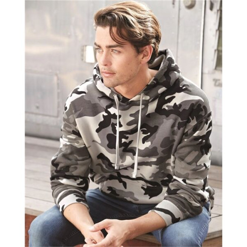 Independent Trading Co. Unisex Heavyweight Hooded Sweatshirt