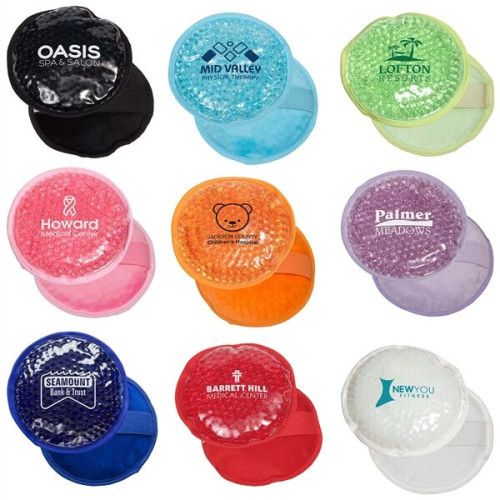 Plush Round Hot/Cold Pack