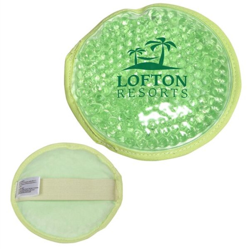 Plush Round Hot/Cold Pack