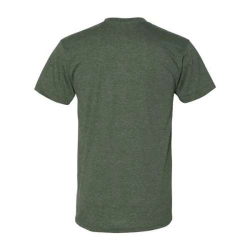 American Apparel Unisex USA-Made 50/50 Tee