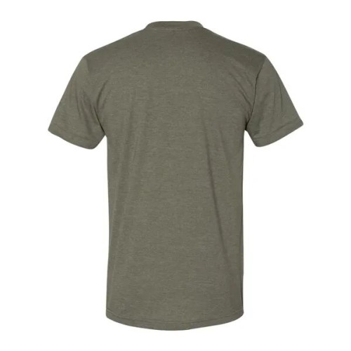 American Apparel Unisex USA-Made 50/50 Tee