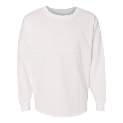 J. America Unisex Game Day Jersey Long Sleeve T-Shirt