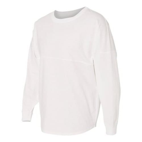 J. America Unisex Game Day Jersey Long Sleeve T-Shirt