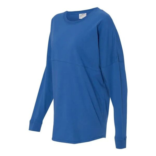 J. America Unisex Game Day Jersey Long Sleeve T-Shirt