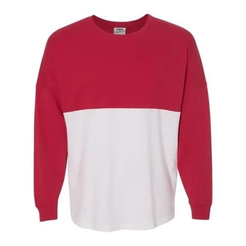 J. America Unisex Game Day Jersey Long Sleeve T-Shirt