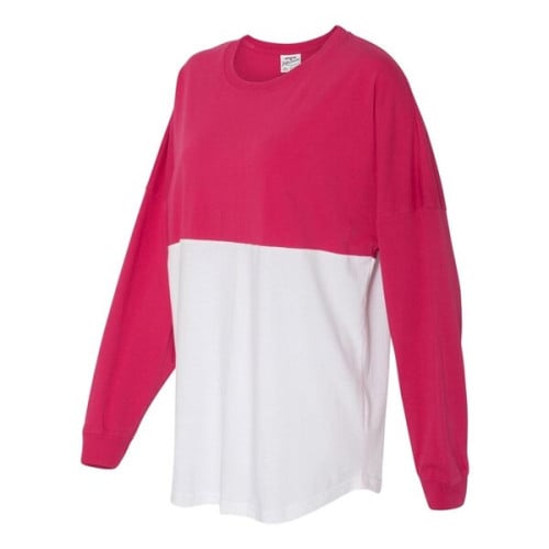 J. America Unisex Game Day Jersey Long Sleeve T-Shirt