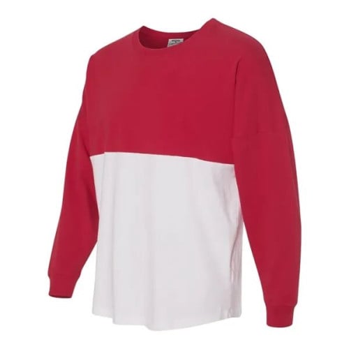 J. America Unisex Game Day Jersey Long Sleeve T-Shirt