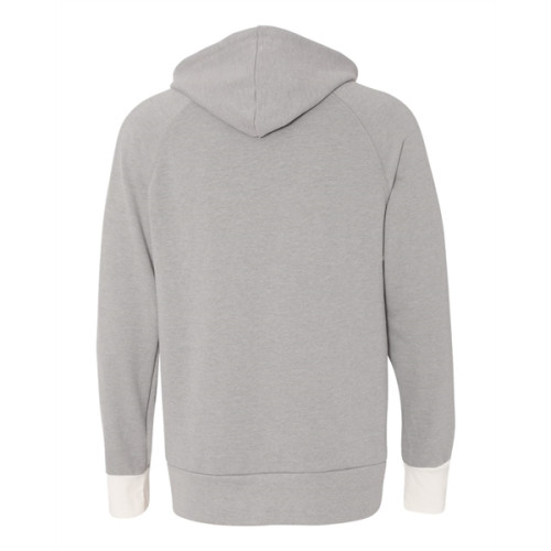 Alternative Vintage French Terry Hooded Full-Zip Raglan S...