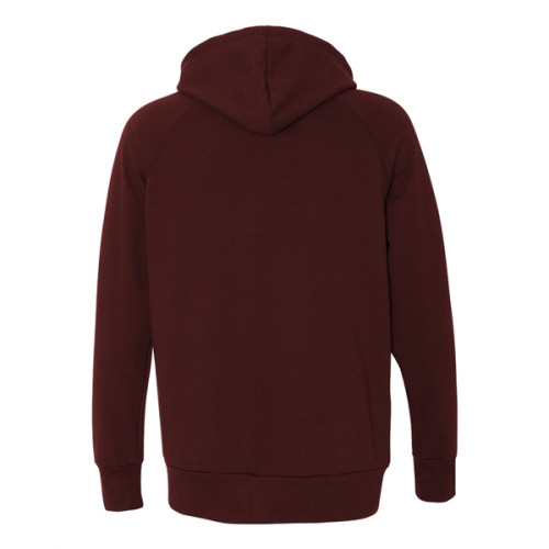 Alternative Vintage French Terry Hooded Full-Zip Raglan S...