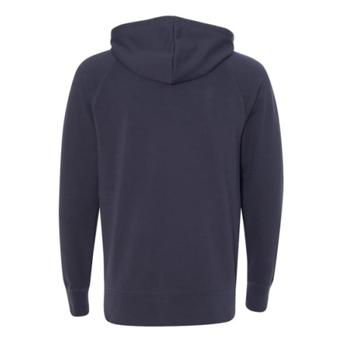 Alternative Vintage French Terry Hooded Full-Zip Raglan S...