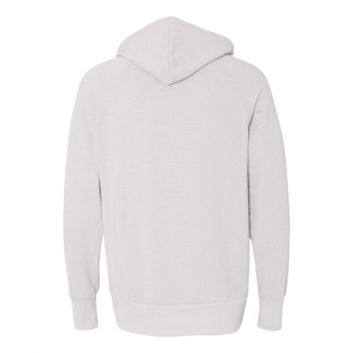 Alternative Vintage French Terry Hooded Full-Zip Raglan S...