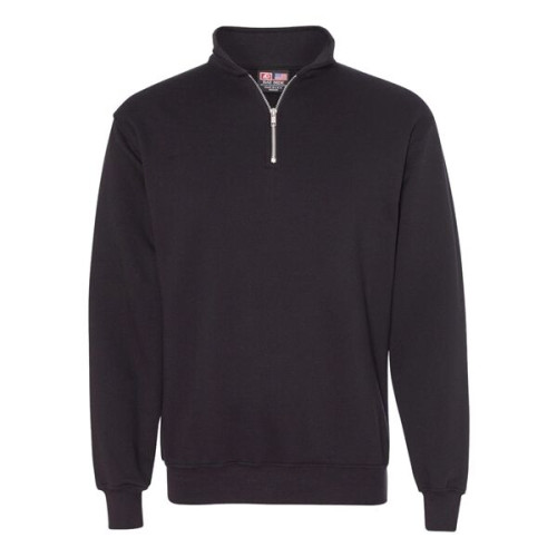 Bayside Unisex USA-Made Quarter-Zip Sweatshirt