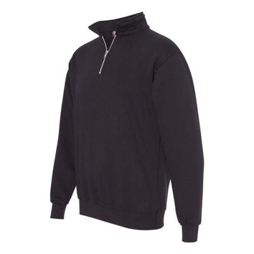 Bayside Unisex USA-Made Quarter-Zip Sweatshirt
