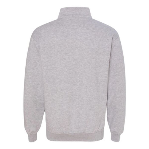 Bayside Unisex USA-Made Quarter-Zip Sweatshirt