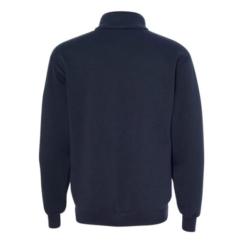 Bayside Unisex USA-Made Quarter-Zip Sweatshirt