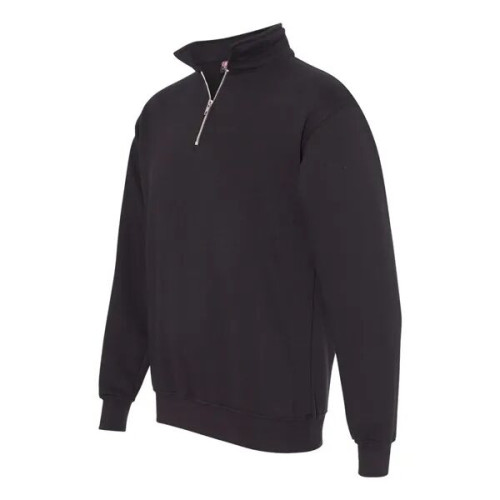 Bayside Unisex USA-Made Quarter-Zip Sweatshirt