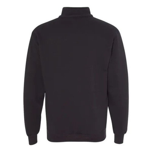 Bayside Unisex USA-Made Quarter-Zip Sweatshirt