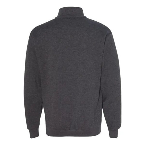 Bayside Unisex USA-Made Quarter-Zip Sweatshirt