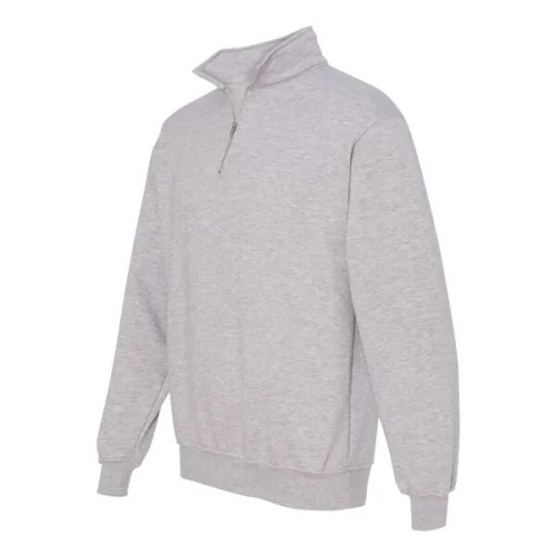 Bayside Unisex USA-Made Quarter-Zip Sweatshirt