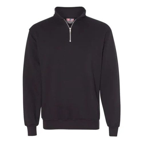 Bayside Unisex USA-Made Quarter-Zip Sweatshirt