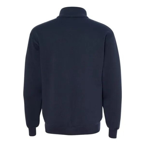 Bayside Unisex USA-Made Quarter-Zip Sweatshirt