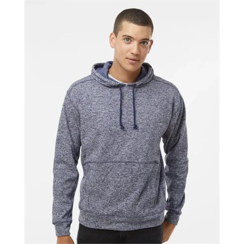 J. America Men's Cosmic Fleece Hooded Sweatshirt