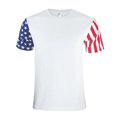 Code Five Stars & Stripes T-Shirt