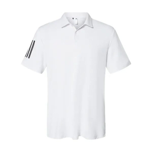 Adidas Men's Floating 3-Stripes Polo