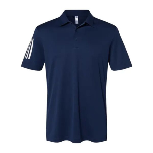 Adidas Men's Floating 3-Stripes Polo